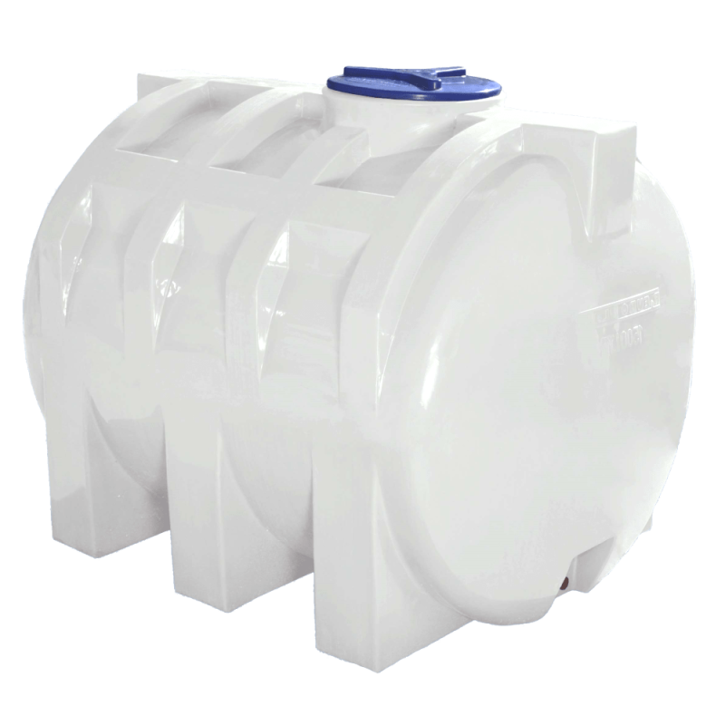 Ємність 1500 л горизонтальна Рото Європласт